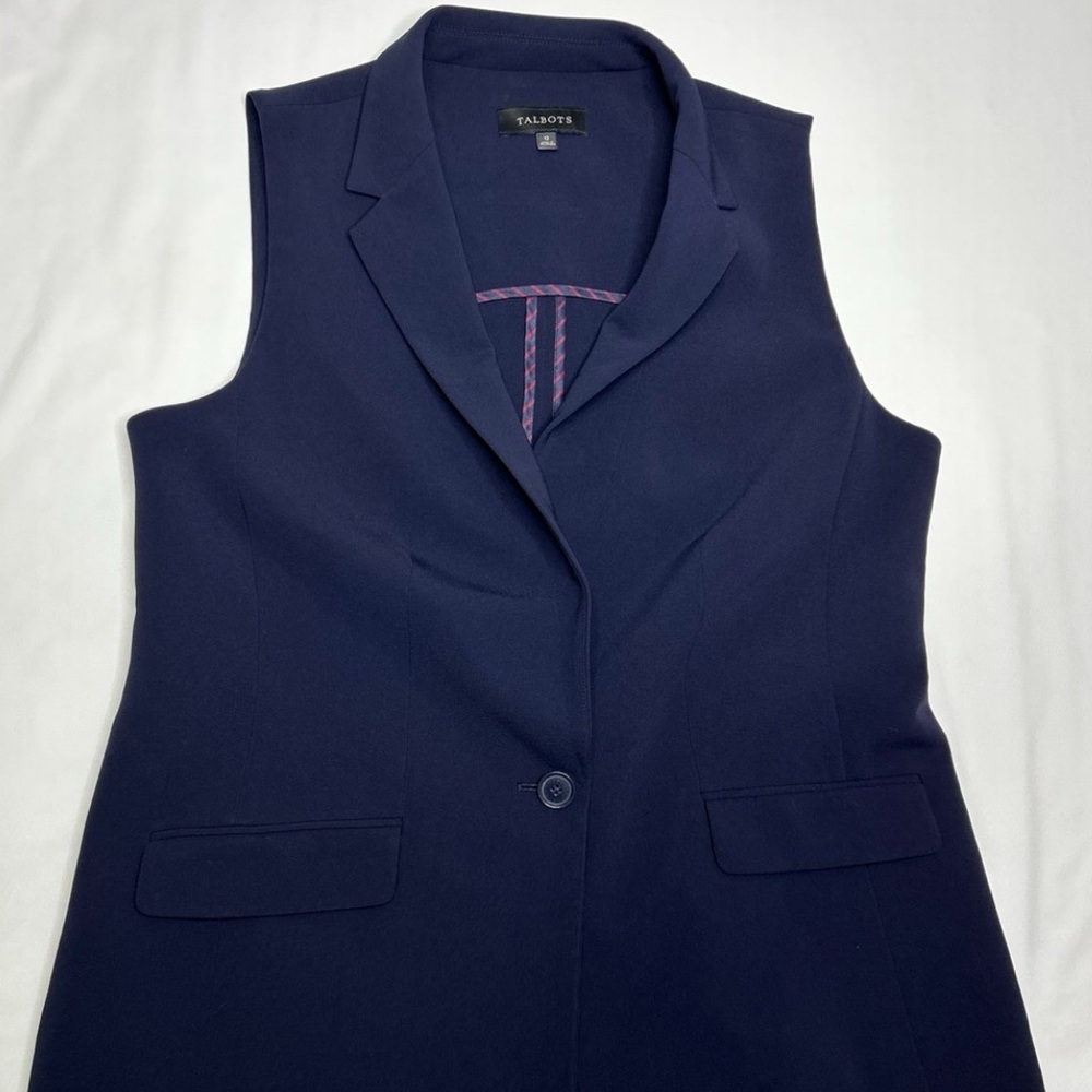 Talbots Vest